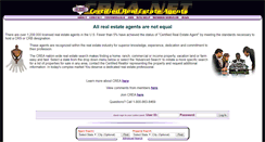 Desktop Screenshot of crea.net